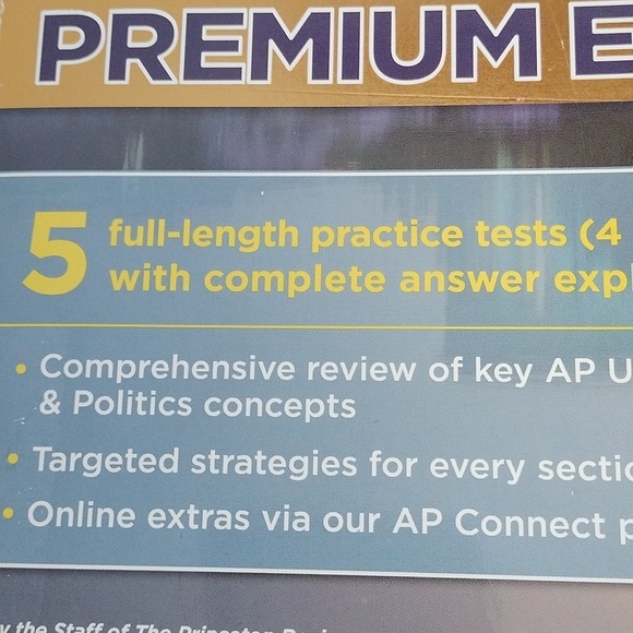 AP U.S. Government + English Literature & Composition Books + Flashcards - Picture 3 of 16